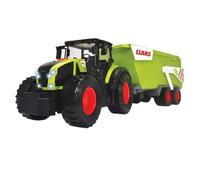 Dickie Toys Fermier Claas Avec Remorque 65 Cm