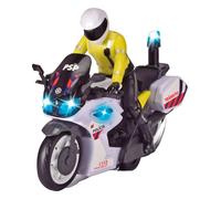 Dickie Toys Figurine Psp Portugal Moto Avec Lumière Et Son 17 Cm