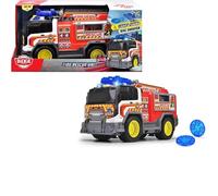 Dickie Toys Fire Rescue Unit Grande Camion Dei Pompiers
