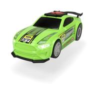 Dickie Toys Ford Mustang - Wheelie Raiders - Voiture de Jeu motorisée - Véhicule pour Enfants - Lumière et Son - Fonction Wheelie - 25 cm