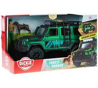 Dickie Toys Forest Ranger Try Me 203834007 Vert/Noir