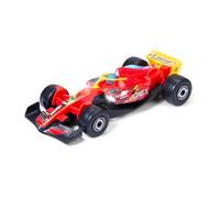 Dickie Toys Formula Racer Team APEX - Voiture Jouet 1:24 avec lumière et Son, Friction et Roues en Caoutchouc - 23 cm - Try Me