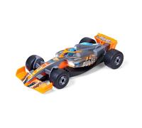 Dickie Toys Formula Racer Team Pulse - Voiture Jouet 1:24 avec lumière et Son, Friction et Roues en Caoutchouc - 23 cm - Try Me