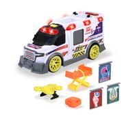 Dickie Toys - großer Spielzeug-Krankenwagen mit vielen Extras (35,5 cm) - Rettun