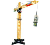 Dickie Toys Giant Crane Construction Remote Control 100 Cm Multicolore