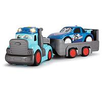 ABC Teddi Trucker 60cm avec son et lumière NA G