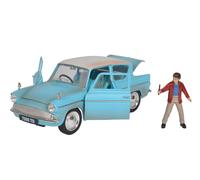 Dickie Toys Harry Potter 1959 Ford Anglia 1:24 Die-cast voiture de jouet avec des portes qui s'ouvrent, y compris Harry Potter Fibur, 253185002