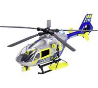 Dickie Toys Hélicoptère de police Airbus H145 modèle fini Modèle réduit d'hélicoptère
