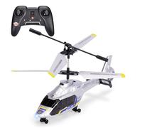 Dickie Toys Hélicoptère RC Airbus H160 Police, prêt à voler, débutant