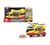 Dickie Toys Hélicoptère De Sauvetage Lumière Et Son 30 Cm