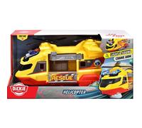 Dickie Toys Hélicoptère de Secours 20 cm Lumières et Sons