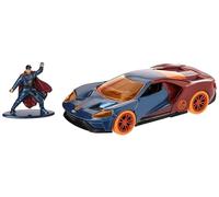 1:32 JADA Ford Usa Gt 2017 With Doctor Strange Figure Blue Red JADA253223013
