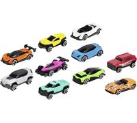 Dickie Toys Le cast Vehicles 10 Pack modèle fini Modèle réduit de voiture