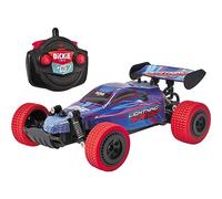 Dickie Toys Lightning Spear 201105003 Voiture de Course Bleu Rouge Noir