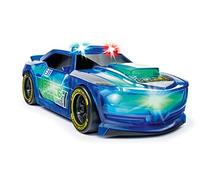 Dickie Toys Lightstreak Police Voiture de Course à Friction, 203763001