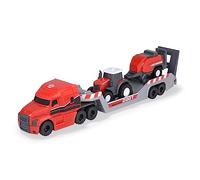 Dickie Toys Camion Massey Ferguson Micro Fram à collectionner, à partir de 3 ans