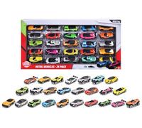 Dickie Toys Metal Vehicles Lot de 25 Voitures Jouet