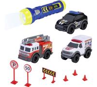 Dickie Toys Micro playset modèle fini Modèle réduit de véhicule d'intervention