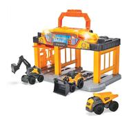 Dickie Toys Volvo Station micro-construction modèle fini Garage auto