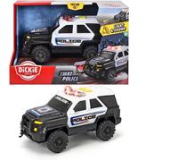 Dickie Toys Mini Voiture De Police Swat 18 Cm