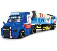 Dickie Toys Modèle Mission Spatiale Camion Avec Fusée