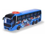 Dickie - Bus Man Lion's Coach - Véhicule Roue Libre 27cm - Jouet pour Enfant - Portes Ouvrantes - 203744017