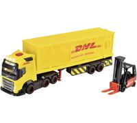 Dickie Toys Modèle réduit de camion Volvo modèle fini DHL