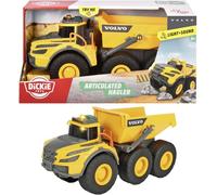 Dickie Toys Modèle réduit de véhicule de construction Volvo modèle fini Modèle réduit dengin de chantier