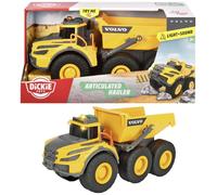 Dickie Toys Modèle réduit de véhicule de construction Volvo modèle fini Modèle réduit d'engin de cha