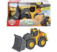 Dickie Toys Modèle réduit de véhicule de construction Volvo modèle fini Modèle réduit dengin de chantier