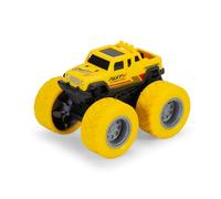 Dickie Toys Monster Truck (1 Voiture) - Petite Voiture Jouet pour Enfants à partir de 3 Ans avec entraînement à Friction et pneus en Caoutchouc, 3 Couleurs aléatoires, 8,5 cm chacune