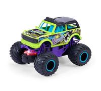 Dickie Toys - Monster Truck Wild Bronco à partir de 3 Ans (18 cm) - Ford SUV comme Camion Monstre avec lumière et Son Cool, Voiture Jouet pour Enfants avec Friction et pneus en Caoutchouc, Piles