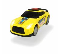 Dickie Toys Nissan GTR - Wheelie Raiders, Voiture-jouet, Véhicule motorisé, Voiture-jouet, Véhicules pour enfants, Son et lumière, Fonction Wheelie, 25 cm