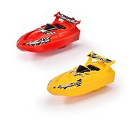 Dickie Toys Ocean Rider (15 cm) - Bateau à remonter avec Direction - Jouet de Bain - Couleur aléatoire - pour Enfants à partir de 3 Ans