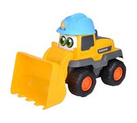 Dickie Toys Véhicule premier âge ABC Volvo Chargeur Lucie 25 cm Fonctions sonores Dès 12 mois