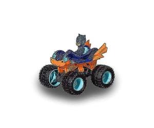 Dickie Toys PJ Masks Mega Wheel Cat Car - 1/64-9 cm