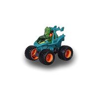 Dickie Toys PJ Masks Single Pack Gecko Mega Wheelz avec Figurine Gecko Gros pneus 1/64 9 cm