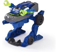 Dickie Toys Policier Avec Voiture En Métal