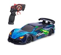 Dickie Toys RC Depth Strider Voiture de Course télécommandée Bleu 33 cm