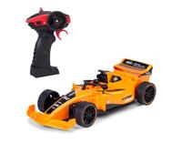 Dickie Toys RC Speed Racer Voiture de Course télécommandée Orange 18 cm