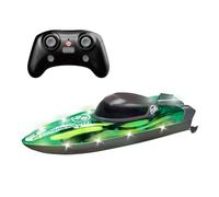 Dickie Toys RC Turbo Racer 31 cm, Voiture télécommandée pour Enfants à partir de 6 Ans, télécommande 2,4 GHz, lumière sous Le Corps, 6 km/h avec Turbo 8 km/h, 20 Min de Temps de Conduite, 100 Min de