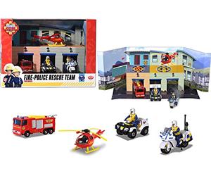 Dickie Toys Sam Fire Rescue Team Set
