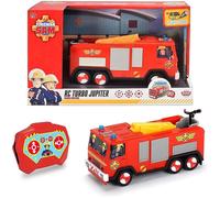 Camion radiocommandé Dickie Toys par Simba Sam le pompier Turbo Jupiter