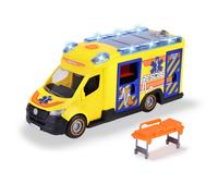 Dickie Toys - Sprinter D'AMBULANCE D'INCENDIE ET DE Sauvetage