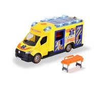 Dickie Toys - Sprinter D'AMBULANCE D'INCENDIE ET DE Sauvetage