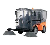 Dickie Toys Street Sweeper, Orange/Gris