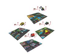 Dickie Toys Tapis De Jeu Véhicules De Secours 4 Modèles Expédition Aléatoire Assorti 9cm