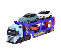 Dickie Toys -Trailer Trasportatore per Auto Volvo 40 cm- Camion FH16 con Rimorch