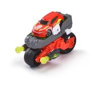 Dickie Toys - Véhicule à transformateur Drone-Bike - 12 cm, Véhicule 2 en 1 (moto & aéronef) pour les enfants à partir de 3 ans, Jouet pour enfants avec de nombreuses caractéristiques