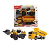 Dickie- 2 Véhicules de Jouet, Multicolore (3726008)